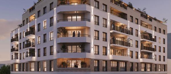 Appartement neuf de type 2 situé à Drancy