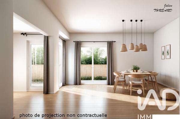 Appartement à vendre 5 pièces 98 m² Saint-Avertin