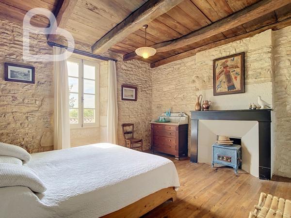 Propriété en pierre de caractère avec gîte et piscine