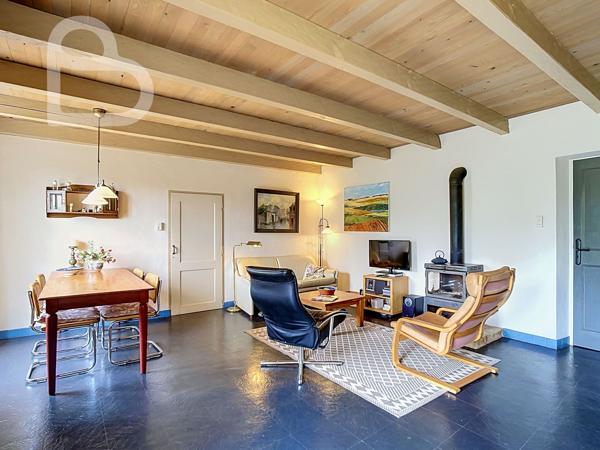 Propriété en pierre de caractère avec gîte et piscine