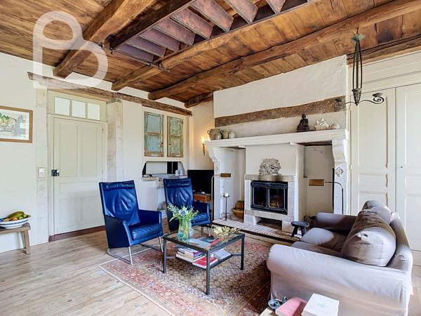 Propriété en pierre de caractère avec gîte et piscine