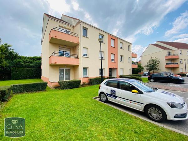 Appartement à louer 2 pièces 49.05m²