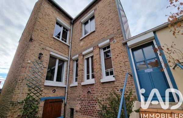 Maison à vendre 5 pièces 92 m² Abbeville