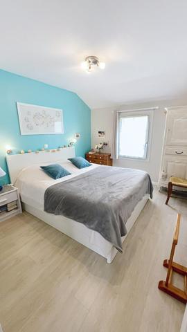 Olivet Val. Charmante et pratique maison en parfait état.3 chambres.Jardin.Garage