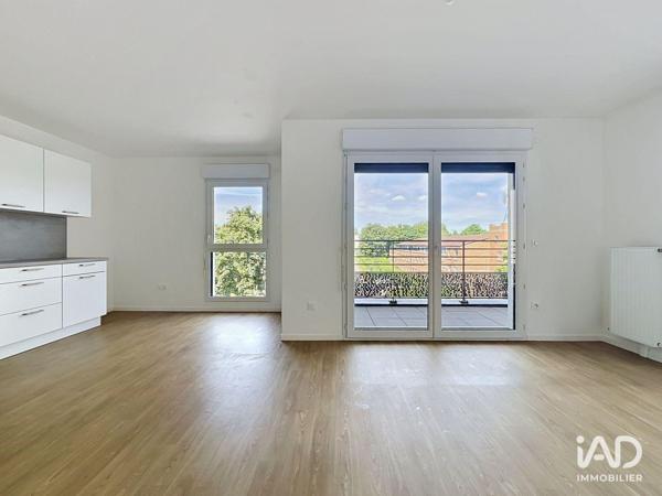 Location appartement 4 pièces 77 m² Cergy