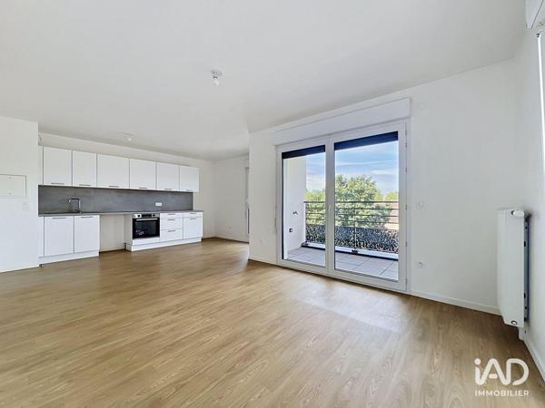 Location appartement 4 pièces 77 m² Cergy