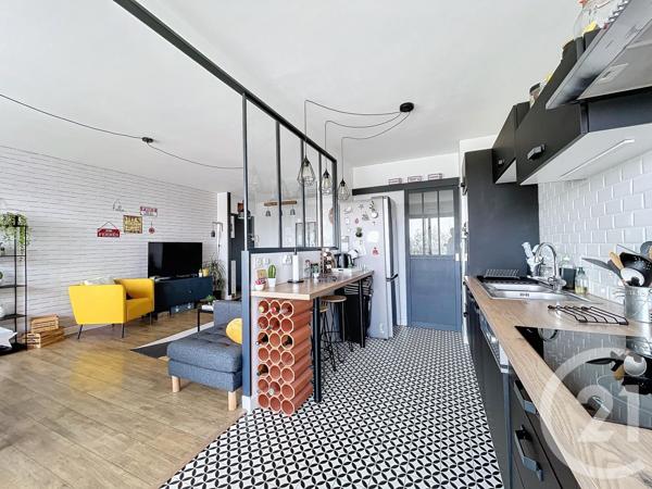 Appartement T3 à vendre  3 pièces - 73,71 m2 VANNES - 56