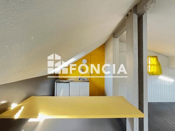 Location Studio 21.84 m² - Bordeaux 33000