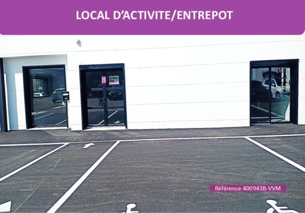 LE MESNIL ESNARD - Local d'activité rénové 190 m²