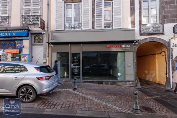 Local commercial à vendre