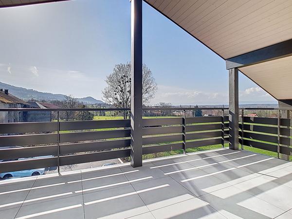 Appartement Brenthonne 5 pièce(s) en duplex 114.85 m2