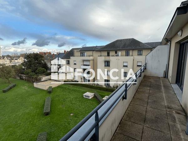 Location Appartement 2 pièces 54.42 m² - 5 RUE SAINT LEONARD Angers 49000