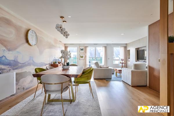 Appartement 6 pièce(s) 125.57 m2 -exclusivite - ascenseur 1 164 000 € **  - Référence  4233