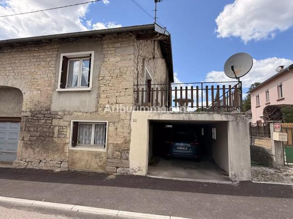 Vente                                                      Appartement
                        
                     5 pièces                      117 m2                     à Crotenay