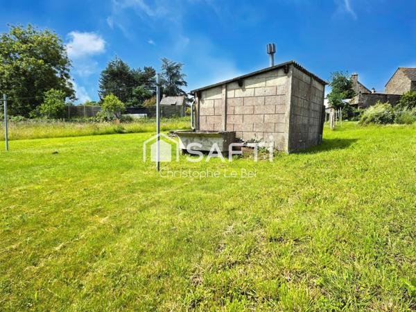 Terrain constructible de 495 m² à Lanvallay