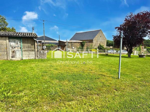 Terrain constructible de 495 m² à Lanvallay