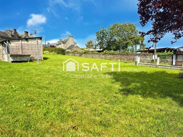 Terrain constructible de 495 m² à Lanvallay