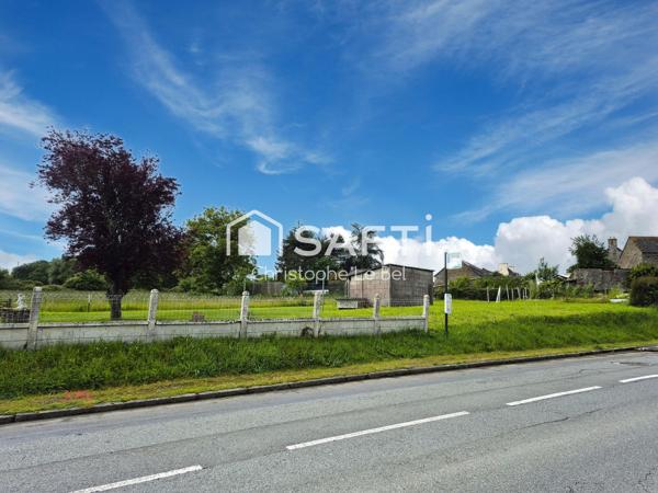Terrain constructible de 495 m² à Lanvallay
