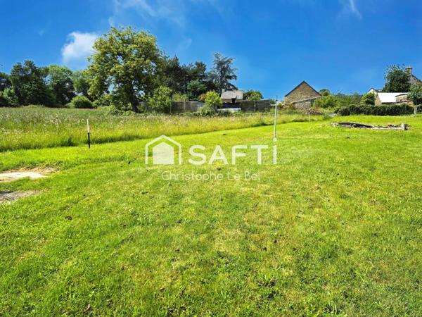 Terrain constructible de 495 m² à Lanvallay