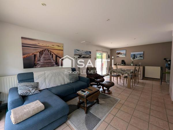 Maison familiale sans travaux à Monterblanc