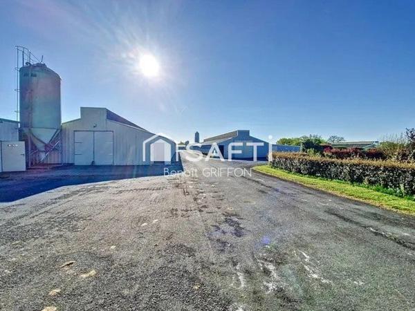 Ensemble agricole sur 9 ha clôturés