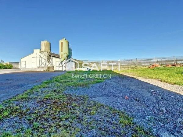 Ensemble agricole sur 9 ha clôturés