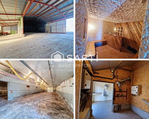 Ensemble agricole sur 9 ha clôturés