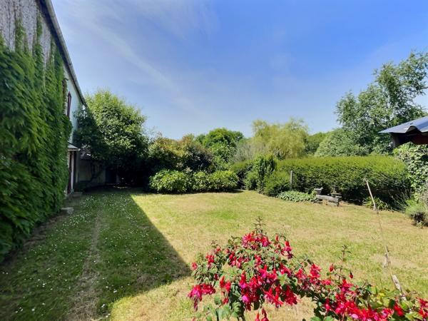 Moëlan-sur-Mer (29350) Maison en pierres à haut potentiel de rénovation avec possibilité d’agrandissement et TERRAIN CONSTRUCTIBLE