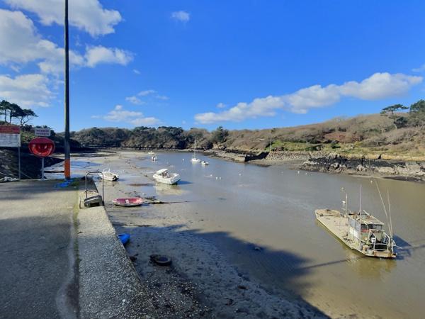 Moëlan-sur-Mer (29350) Maison en pierres à haut potentiel de rénovation avec possibilité d’agrandissement et TERRAIN CONSTRUCTIBLE