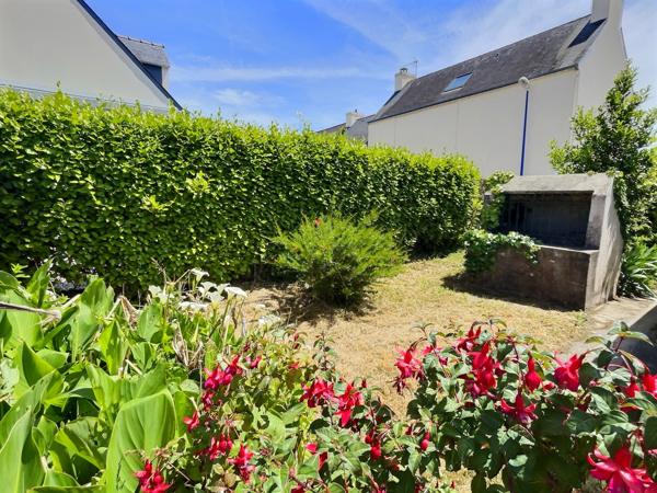 Moëlan-sur-Mer (29350) Maison en pierres à haut potentiel de rénovation avec possibilité d’agrandissement et TERRAIN CONSTRUCTIBLE