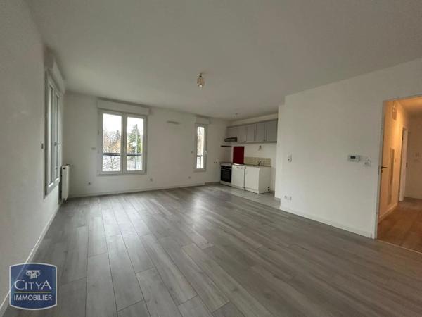 Appartement à louer 3 pièces 60.5m²