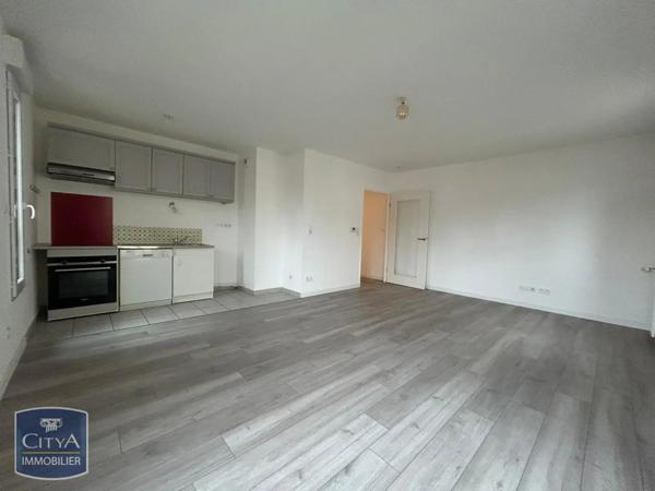 Appartement à louer 3 pièces 60.5m²