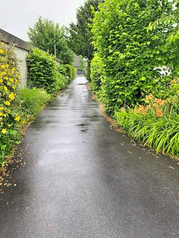 Semi -plein pied Individuel en fond d'allée