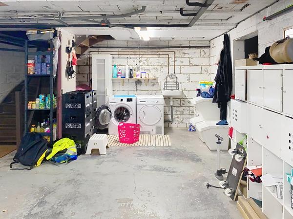 Semi -plein pied Individuel en fond d'allée