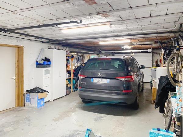 Semi -plein pied Individuel en fond d'allée