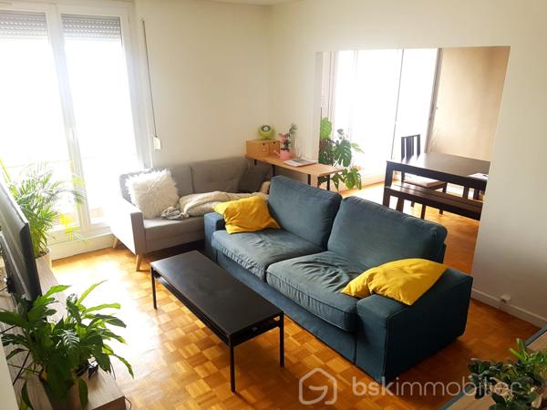 Appartement de 72 m²