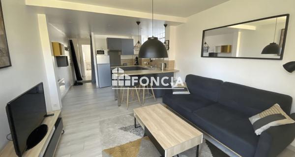 Location Appartement meublé 2 pièces 46.31 m² - Rennes 35000