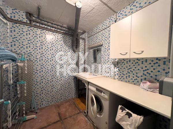 Maison de bourg - Jardin et garage