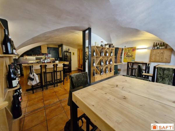 Bar à vin à vendre - Cœur d'Embrun