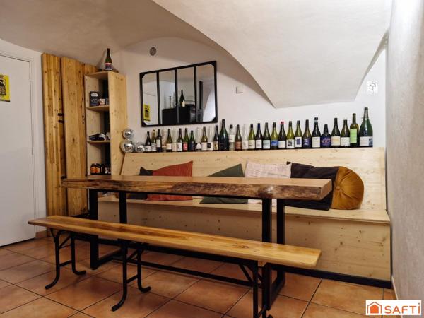 Bar à vin à vendre - Cœur d'Embrun
