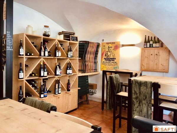 Bar à vin à vendre - Cœur d'Embrun
