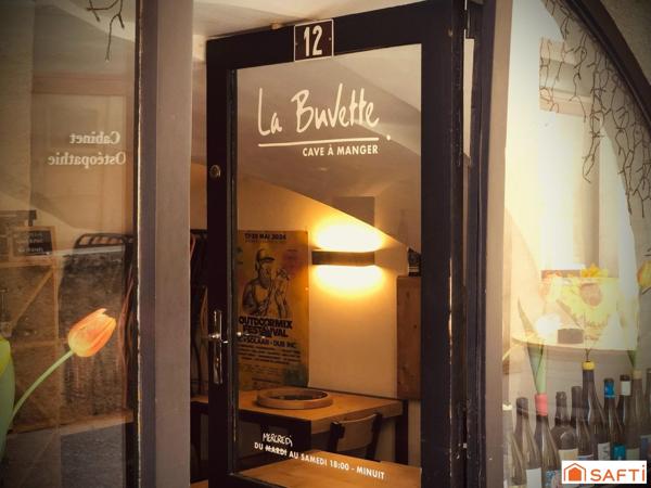 Bar à vin à vendre - Cœur d'Embrun