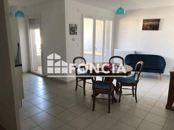 Location Appartement 2 pièces 42.42 m² - FAUBOURG DE LYON Montluel 01120