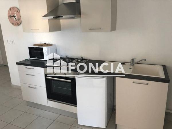 Location Appartement 2 pièces 42.42 m² - FAUBOURG DE LYON Montluel 01120