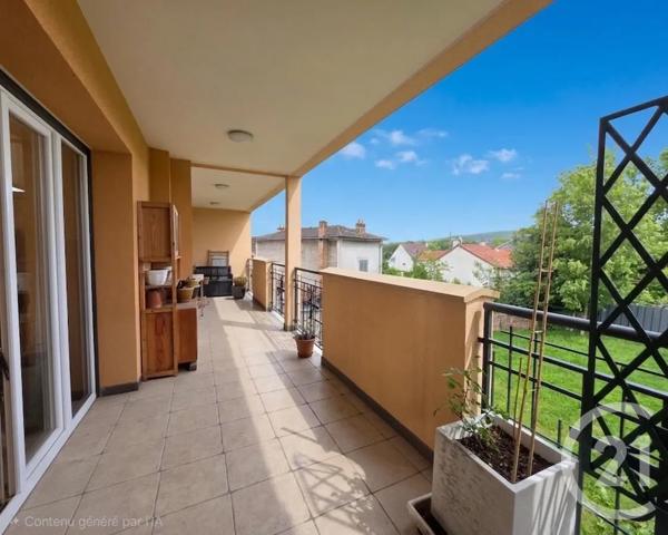 Appartement F3 à vendre  3 pièces - 79,30 m 2   BREUILLET  - 91
