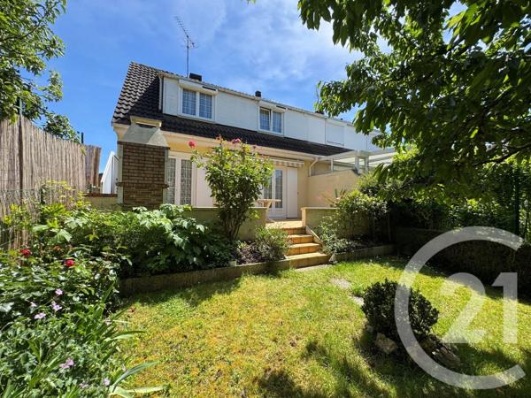 Appartement F3 à vendre  3 pièces - 79,30 m 2   BREUILLET  - 91