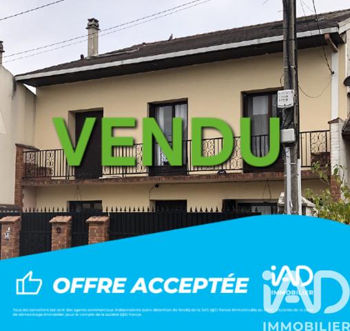 Maison à vendre 13 pièces 250 m² La Courneuve