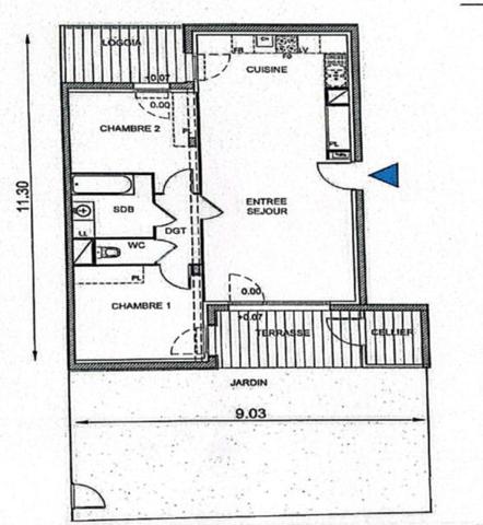 Vente / Appartement T3