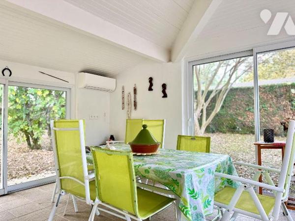 Maison à Vendre à JOSSE Landes 40
Venez découvrir cette charmante maison de plain-pied d'une s...
