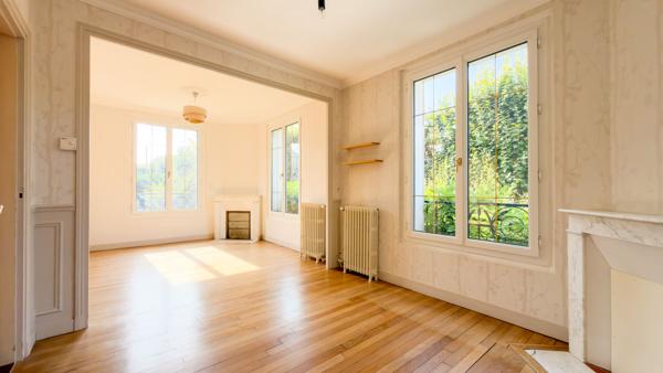 Une maison de caractère très lumineuse !